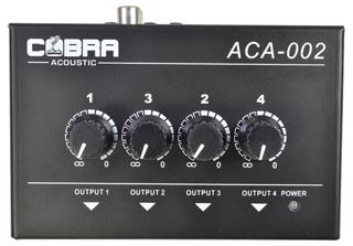 Headphone Amplifier 4 Channel by Cobra 